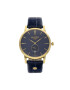 Roamer Часовник Vanguard Small Second 980812 48 45 09 Тъмносин - Pepit.bg