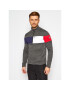 Rossignol Суитшърт Palmares Flag RLJML07 Сив Slim Fit - Pepit.bg