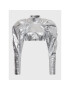 ROTATE Блуза Evoliiin RT2226 Сребрист Regular Fit - Pepit.bg