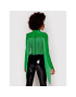 ROTATE Блуза Reba Fringe RT835 Зелен Loose Fit - Pepit.bg