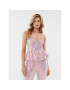 ROTATE Блуза Sequin Halterneck 1113672208 Розов Regular Fit - Pepit.bg