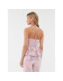 ROTATE Блуза Sequin Halterneck 1113672208 Розов Regular Fit - Pepit.bg