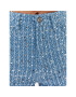 ROTATE Дънки Embellished Denim 1000631602 Син Straight Fit - Pepit.bg