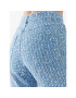 ROTATE Дънки Embellished Denim 1000631602 Син Straight Fit - Pepit.bg