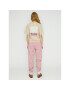 ROTATE Долнище анцуг Mimi RT472 Розов Loose Fit - Pepit.bg
