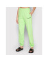 ROTATE Долнище анцуг Mimi RT1306 Зелен Loose Fit - Pepit.bg