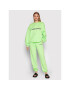 ROTATE Долнище анцуг Mimi RT1306 Зелен Loose Fit - Pepit.bg
