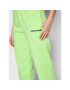 ROTATE Долнище анцуг Mimi RT1306 Зелен Loose Fit - Pepit.bg