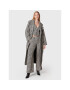 ROTATE Елек Sparkly Houndstooth RT1903 Бял Slim Fit - Pepit.bg