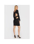 ROTATE Ежедневна рокля Juno RT1667 Черен Slim Fit - Pepit.bg
