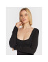 ROTATE Ежедневна рокля Juno RT1667 Черен Slim Fit - Pepit.bg