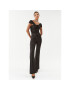 ROTATE Гащеризон Coated Jersey Jumpsuit 111023100 Черен Regular Fit - Pepit.bg