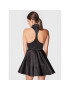 ROTATE Коктейлна рокля Cora RT1508 Черен Regular Fit - Pepit.bg