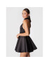 ROTATE Коктейлна рокля Cora RT1508 Черен Regular Fit - Pepit.bg