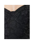 ROTATE Коктейлна рокля Lace 111030100 Черен Slim Fit - Pepit.bg