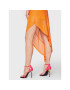 ROTATE Коктейлна рокля Sequins RT1960 Оранжев Regular Fit - Pepit.bg