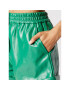 ROTATE Кожени шорти Belina Shorts RT1080 Зелен Regular Fit - Pepit.bg