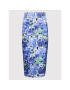 ROTATE Пола тип молив Tasha Pencil Skirt RT528 Син Slim Fit - Pepit.bg