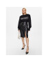 ROTATE Пуловер Firm Rhinestone 100115100 Черен Regular Fit - Pepit.bg