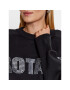ROTATE Пуловер Firm Rhinestone 100115100 Черен Regular Fit - Pepit.bg