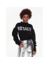 ROTATE Пуловер Knit Puff-Sleeve RT2286 Черен Regular Fit - Pepit.bg