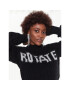 ROTATE Пуловер Knit Puff-Sleeve RT2286 Черен Regular Fit - Pepit.bg