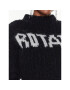 ROTATE Пуловер Knit Puff-Sleeve RT2286 Черен Regular Fit - Pepit.bg