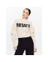 ROTATE Пуловер Knit Puff Sleeve RT2287 Екрю Regular Fit - Pepit.bg