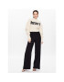 ROTATE Пуловер Knit Puff Sleeve RT2287 Екрю Regular Fit - Pepit.bg