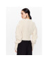 ROTATE Пуловер Knit Puff Sleeve RT2287 Екрю Regular Fit - Pepit.bg