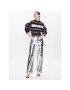 ROTATE Пуловер Mohair Knit RT2404 Сив Regular Fit - Pepit.bg