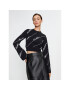 ROTATE Пуловер Sequin Logo 110113100 Черен Regular Fit - Pepit.bg