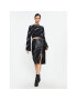 ROTATE Пуловер Sequin Logo 110113100 Черен Regular Fit - Pepit.bg