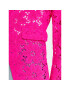 ROTATE Сако Lace Figure 1000141979 Розов Regular Fit - Pepit.bg