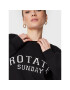 ROTATE Суитшърт Iris Crewneck RT2032 Черен Oversize - Pepit.bg