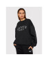 ROTATE Суитшърт Iris Crewneck RT749 Черен Oversize - Pepit.bg