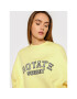 ROTATE Суитшърт Iris Crewneck RT751 Жълт Oversize - Pepit.bg