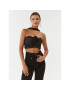 ROTATE топ Coated 111021100 Черен Cropp Fit - Pepit.bg