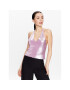 ROTATE топ Sequin RT2379 Виолетов Regular Fit - Pepit.bg