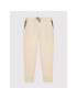 Roxy Долнище анцуг Marine Bloom ERGFB03220 Бежов Relaxed Fit - Pepit.bg