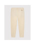 Roxy Долнище анцуг Marine Bloom ERGFB03220 Бежов Relaxed Fit - Pepit.bg