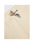 Roxy Долнище анцуг Marine Bloom ERGFB03220 Бежов Relaxed Fit - Pepit.bg