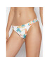 Roxy Долнище на бански Printed Beach Classic ERJX403872 Бял - Pepit.bg
