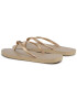 Roxy Джапанки ARJL100663 Златист - Pepit.bg