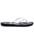 Roxy Джапанки ARJL100664 Бял - Pepit.bg