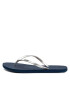 Roxy Джапанки ARJL100682 Сребрист - Pepit.bg