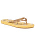 Roxy Джапанки ARJL100869 Златист - Pepit.bg