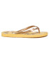 Roxy Джапанки ARJL100869 Златист - Pepit.bg