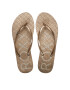 Roxy Джапанки ARJL100873 Златист - Pepit.bg