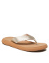 Roxy Джапанки ARJL101075 Златист - Pepit.bg